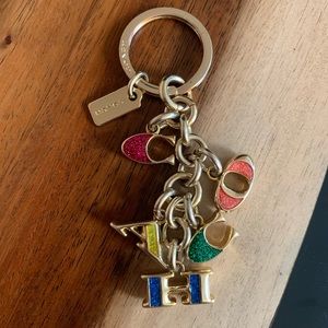 Coach Keychain